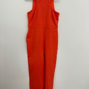 Sam Edelman Wide leg cris cross neck jumpsuit